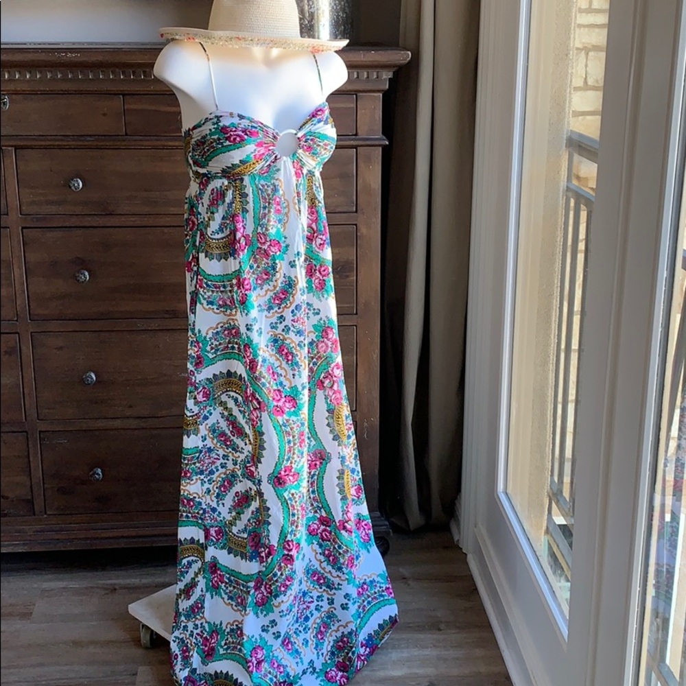 Zimmerman floral maxi dress